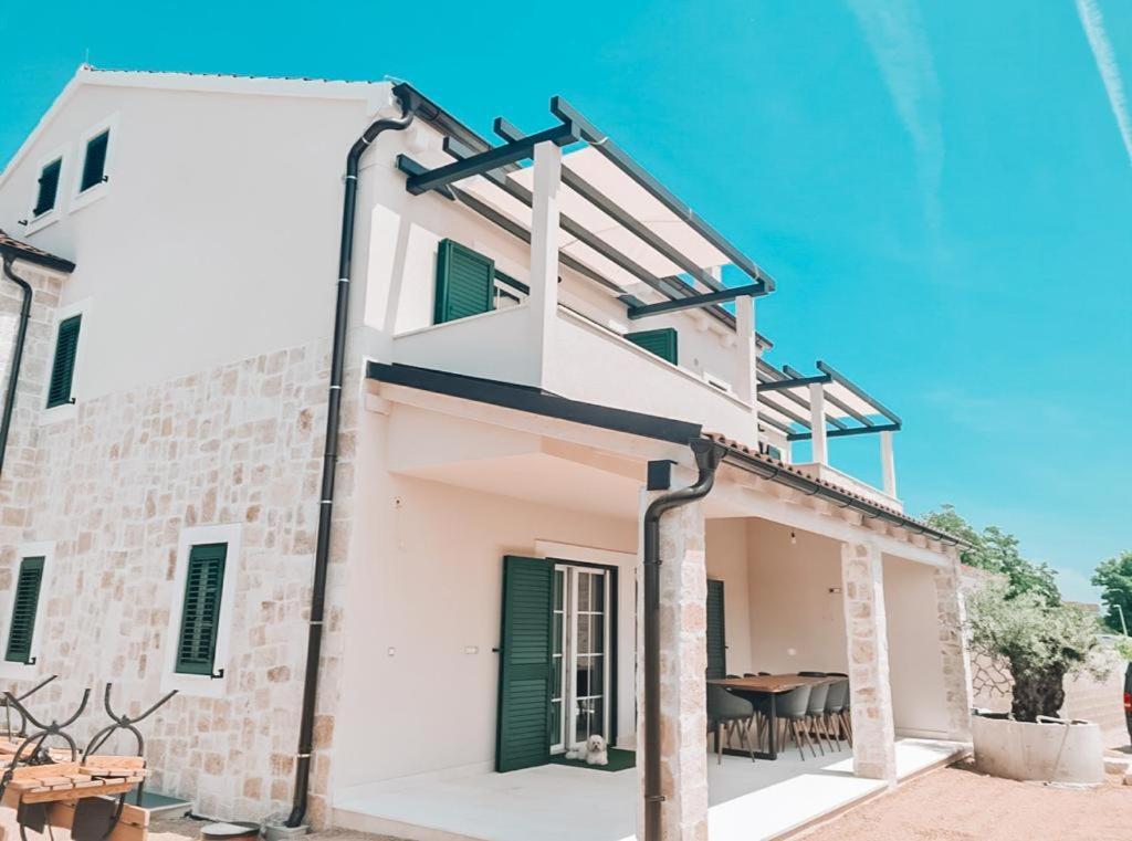 Apartmán Stone House Jezera Exteriér fotografie